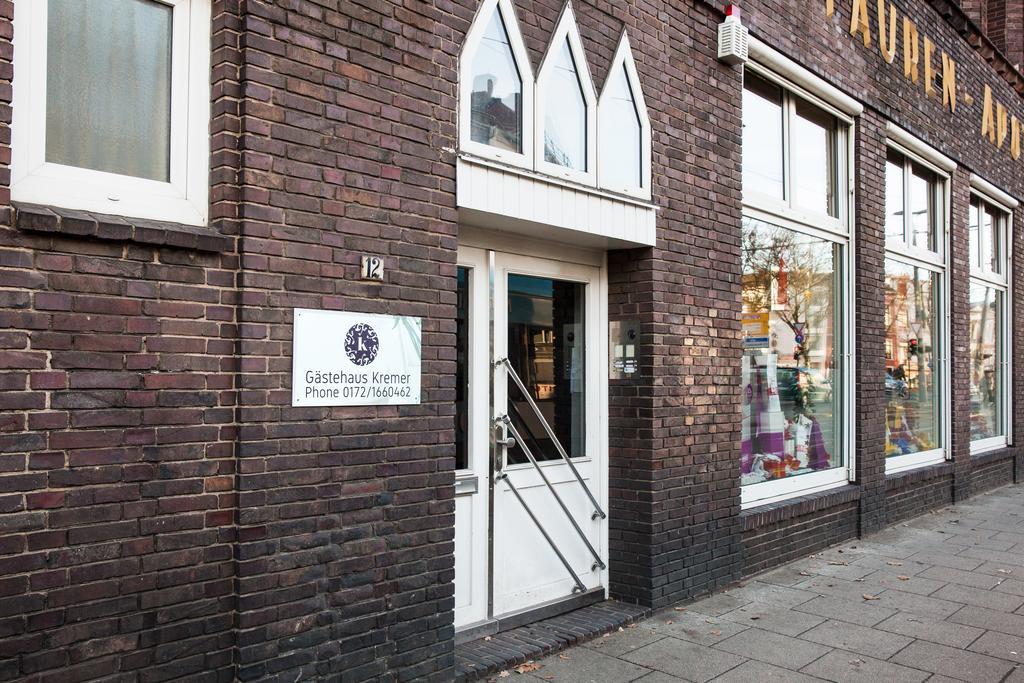 Boutique Hostel Kremer Bremen Ngoại thất bức ảnh