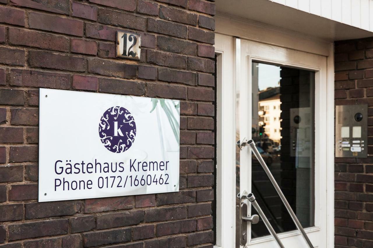 Boutique Hostel Kremer Bremen Ngoại thất bức ảnh